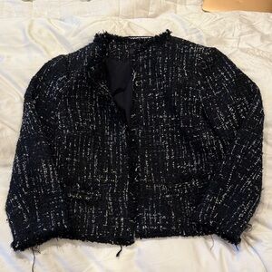 Ann Taylor Tweed Jacket